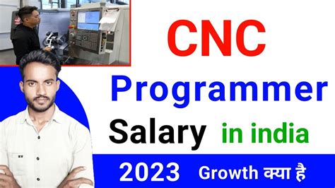 cnc machining and programming salary|5 axis cnc programmer salary.